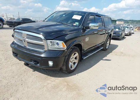 2016 Ram 1500 Longhorn из США, поврежденный, VIN 1C6RR7WM3GS224448